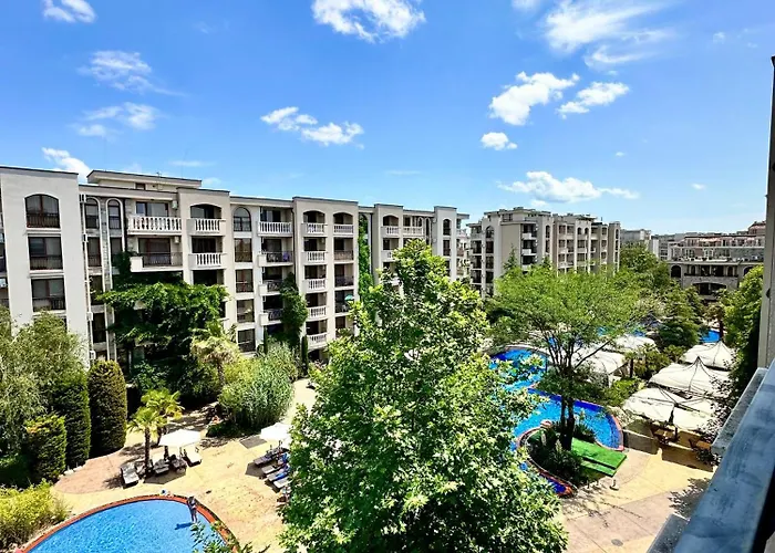 At Kaskadas A44 Appartement