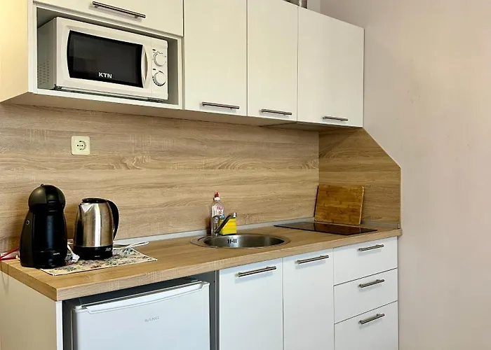 Apartamento At Kaskadas A44 Sunny Beach